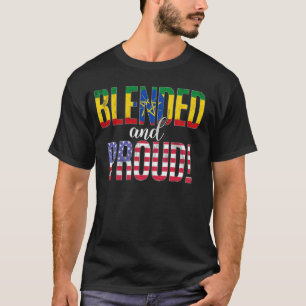 Blandad och stolt medborgare i halva Etiopien T Shirt