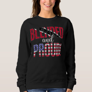 Blandad och stolt medborgare i halva Trinidadian H T Shirt