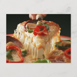 Blandad pizza vykort