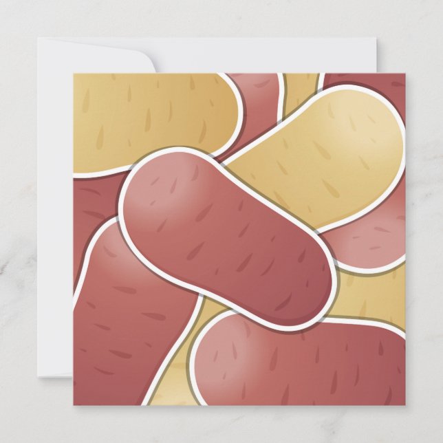 Blandad potatis av funky (Framsida)