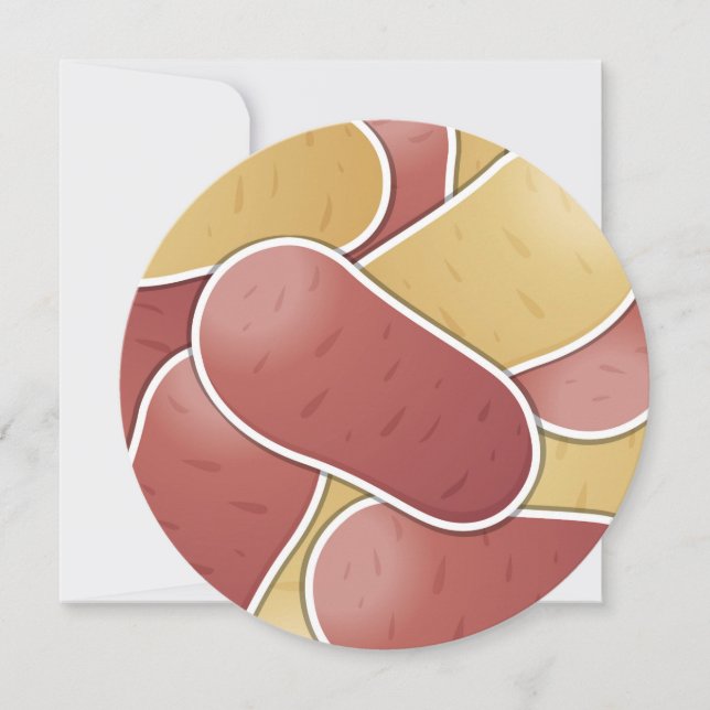 Blandad potatis av funky (Framsida)