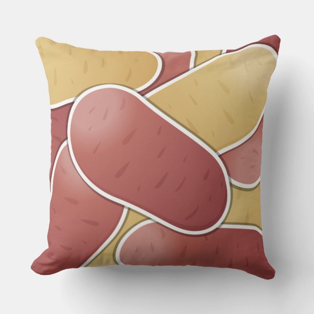Blandad potatis av funky kudde (Framsida)