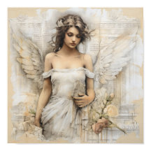 Blandad romantisk mediekanal med en vacker gel