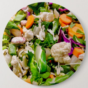 Blandad sallad knapp