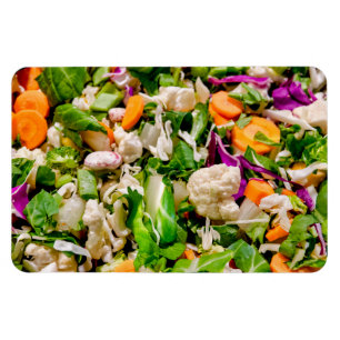 Blandad sallad magnet