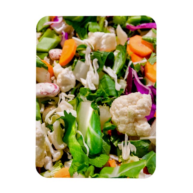 Blandad sallad magnet (Vertikal)
