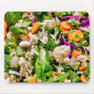 Blandad sallad musmatta