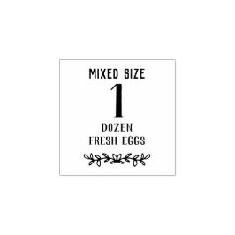 Blandad Storlek | Antal ägg | Eggs Klass Frimärke Stämpel