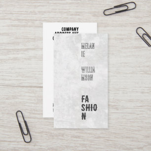 Blandad teckensnitt Kreativ layout Visitkort