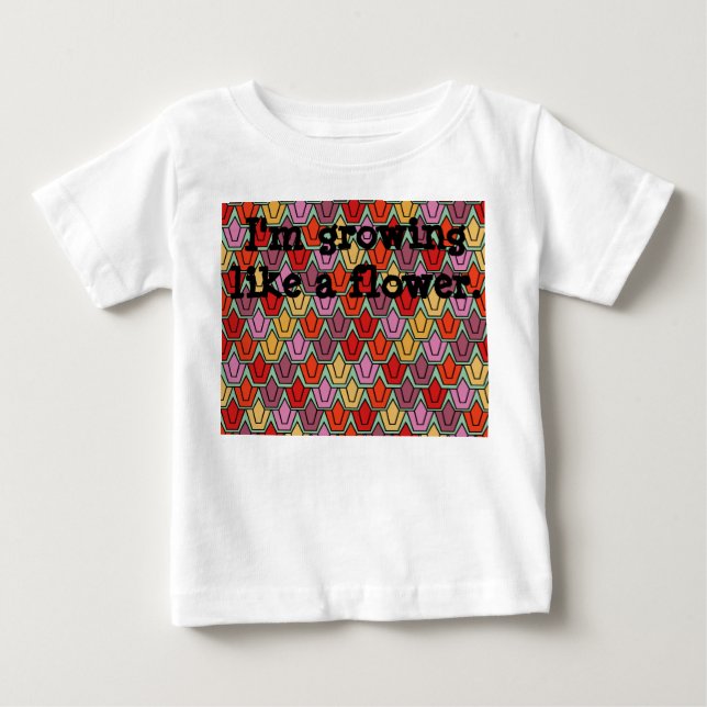 Blandad Tulip Fält T Shirt (Framsida)