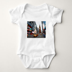 Blandad värld! - New York City & London T-shirt
