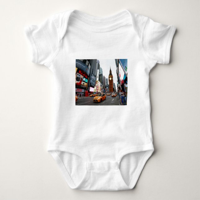 Blandad värld! - New York City & London Tee (Framsida)