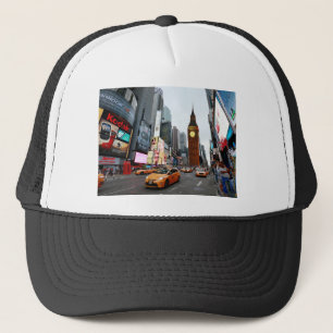Blandad värld! - New York City & London Truckerkeps