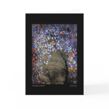 Blandade äpplen på hösten Bassäng