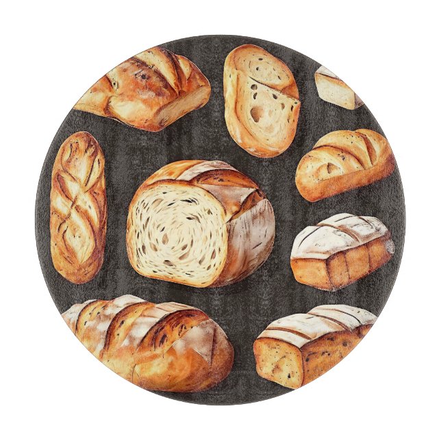 Blandade Artisanbrödlimpor (Framsidan)