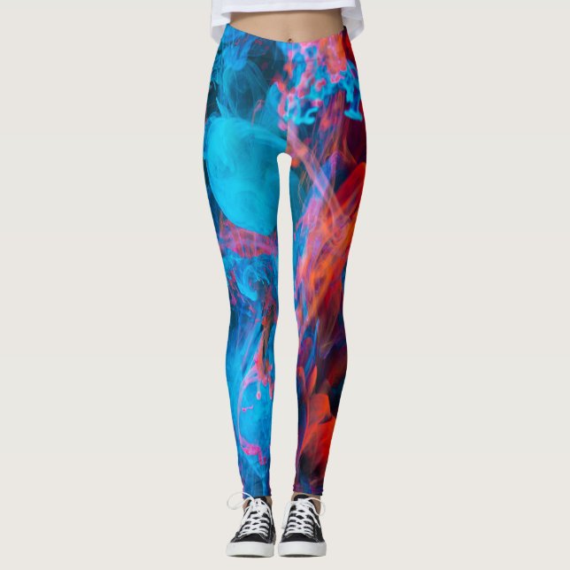 Blandade baljväxter av Bläck Leggings (Framsida)