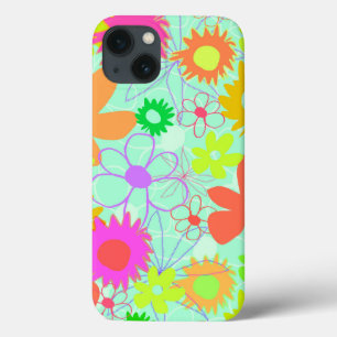 Blandade blommor