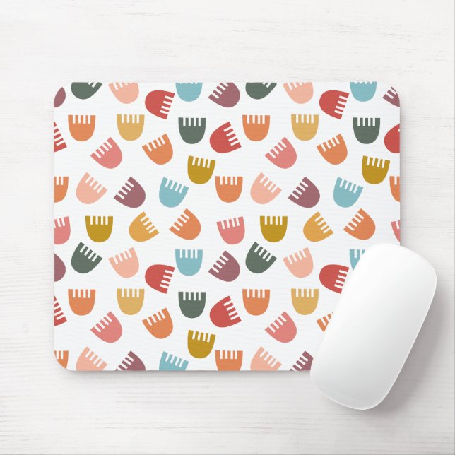 Blandade Boho Flowers Musmatta (Med mus)