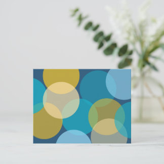 Blandade cirklar  vykort