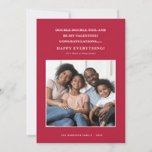 Blandade Coronavirus Holiday Greetings Meddelande