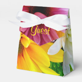 Blandade Daisy förmånslådan Bouquet-Tält Stil Presentaskar