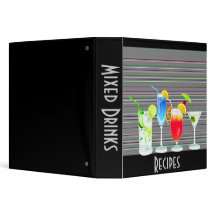 Blandade drinkrecept