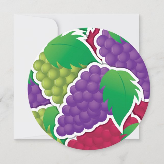 Blandade druvor av funky (Framsida)