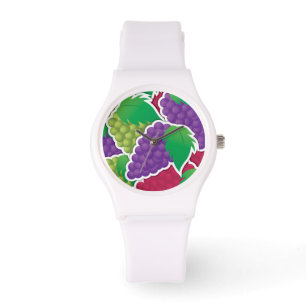 Blandade druvor av funky armbandsur