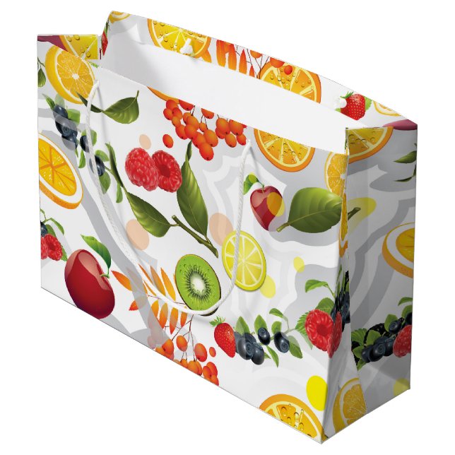 Blandade frukter 5 (Baksidan Vinklad)