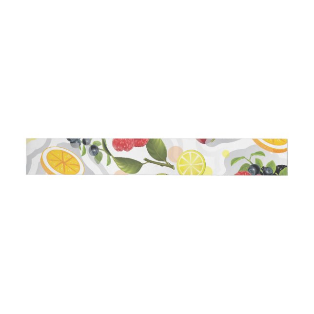 Blandade frukter 5 etikettband (Individual)