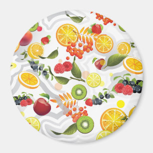Blandade frukter 5 magnet