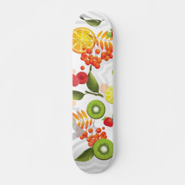 Blandade frukter 5 mini skateboard bräda 18,5 cm