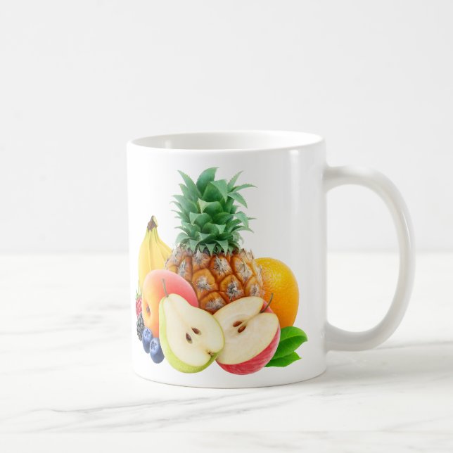 Blandade frukter kaffemugg (Höger)