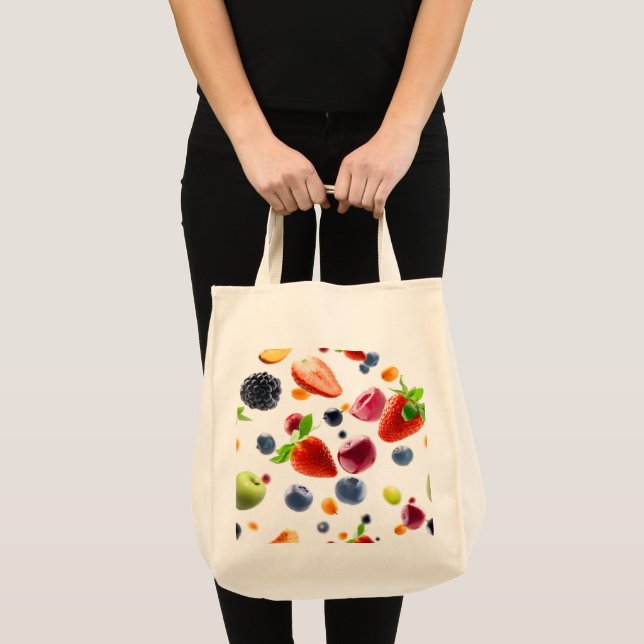 Blandade frukter tygkasse (Framsida (produkt))