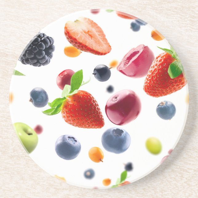 Blandade frukter underlägg (Framsidan)