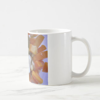 Blandade grönsaker av kärlek kaffemugg
