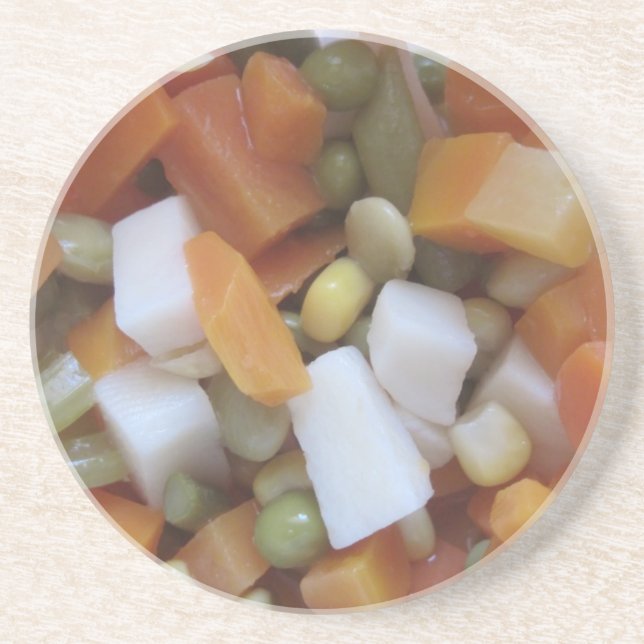 Blandade grönsaker av kärlek underlägg (Framsidan)