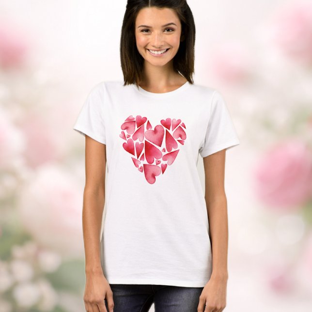 Blandade Hjärtan T Shirt (Skapare uppladdad)
