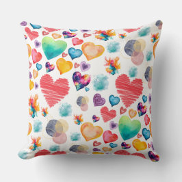 Blandade hörn kudde