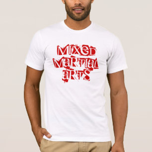 Blandade kampsportar t shirt