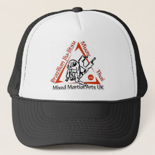 Blandade kampsportar UK - lock Truckerkeps