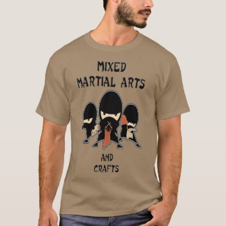 Blandade martialkonst t shirt