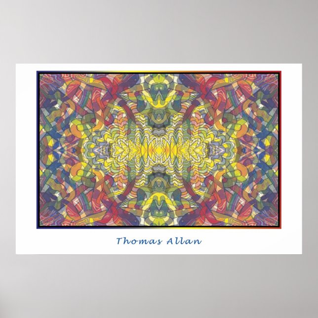 Blandade media 3 poster (Framsidan)