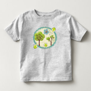 Blandade media med flera veckodagar t shirt