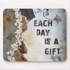 Blandade media varje dag är en giftig offertkonst musmatta