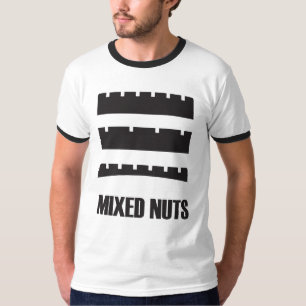 Blandade nötter t shirt