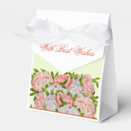 Blandade pioner på en presentbox presentaskar