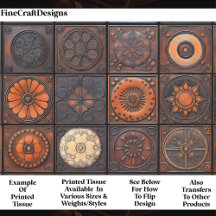 Blandade plattor - Texturerad jord Färg AA4 Decoup