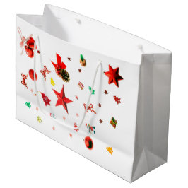 Blandade prydnadsföremål av god jul