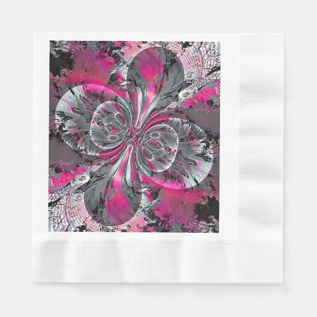 Blandade signalblöjor pappersservett (Framsidan)